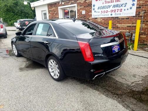 2014 Cadillac CTS 2.0L Turbo Luxury