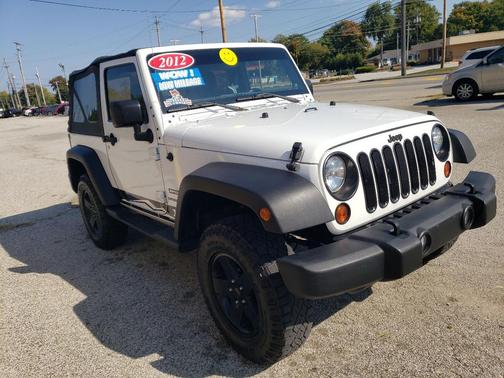 2012 Jeep Wrangler Sport