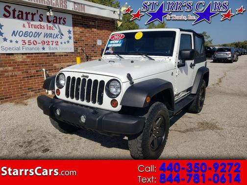 2012 Jeep Wrangler Sport