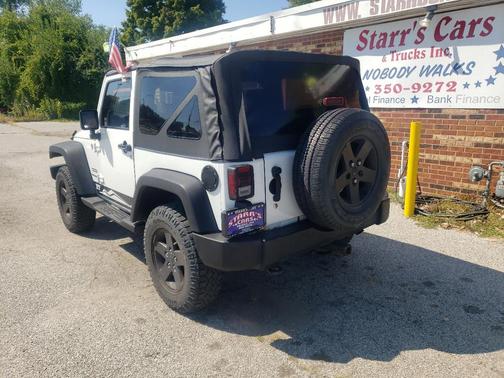 2012 Jeep Wrangler Sport