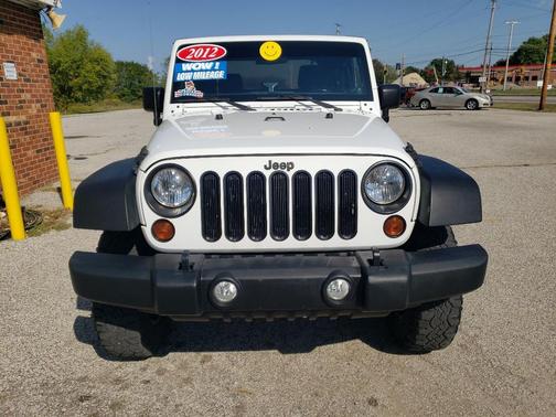 2012 Jeep Wrangler Sport