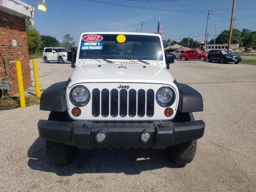 2012 Jeep Wrangler Sport