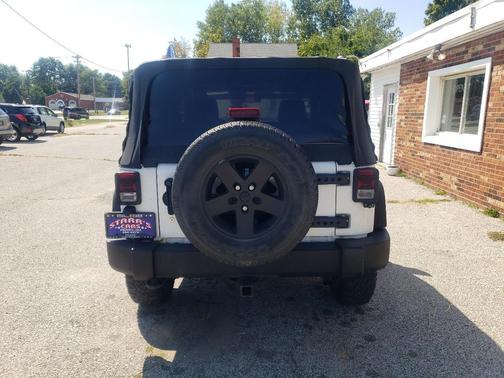 2012 Jeep Wrangler Sport
