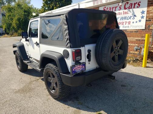 2012 Jeep Wrangler Sport