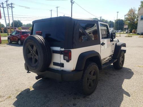 2012 Jeep Wrangler Sport