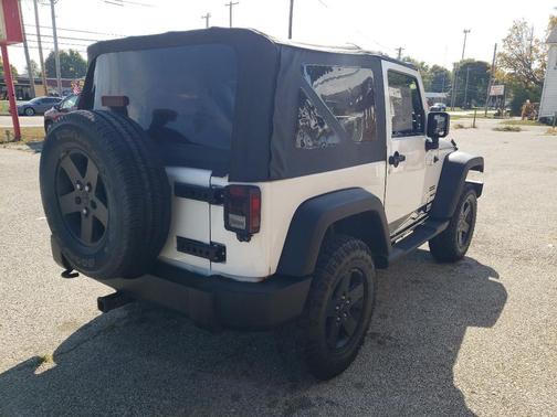 2012 Jeep Wrangler Sport