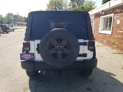2012 Jeep Wrangler Sport