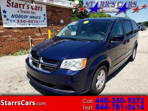 2012 Dodge Grand Caravan SXT