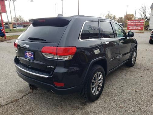 2015 Jeep Grand Cherokee Limited