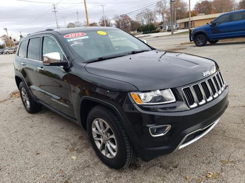 2015 Jeep Grand Cherokee Limited