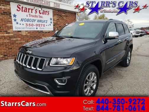 2015 Jeep Grand Cherokee Limited