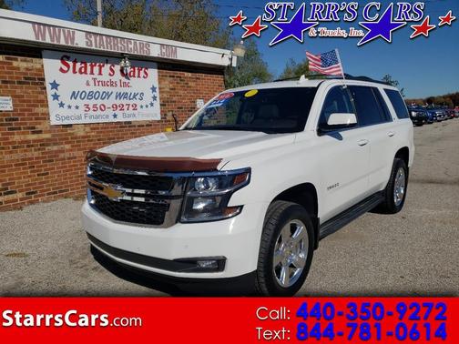 2016 Chevrolet Tahoe LT
