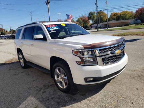 2016 Chevrolet Tahoe LT