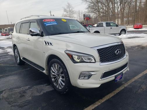 2016 INFINITI QX80 Base