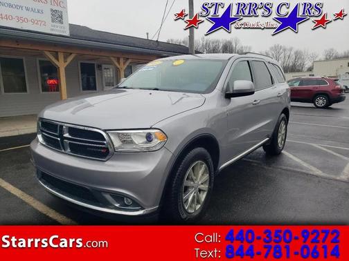 2017 Dodge Durango SXT
