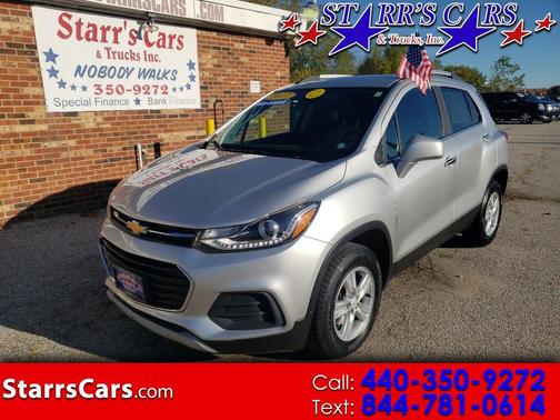 2017 Chevrolet Trax LT