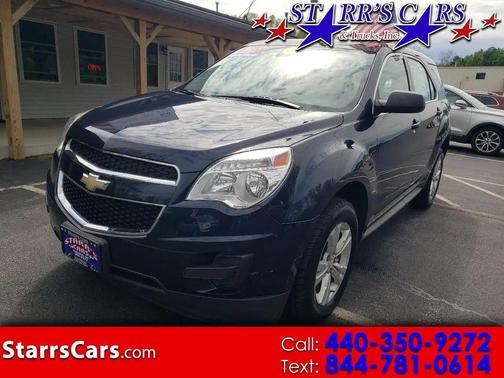 Blue 2015 Chevrolet Equinox LS
