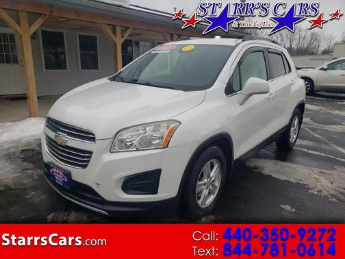 2015 Chevrolet Trax LT