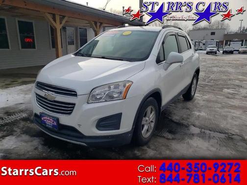 2015 Chevrolet Trax LT