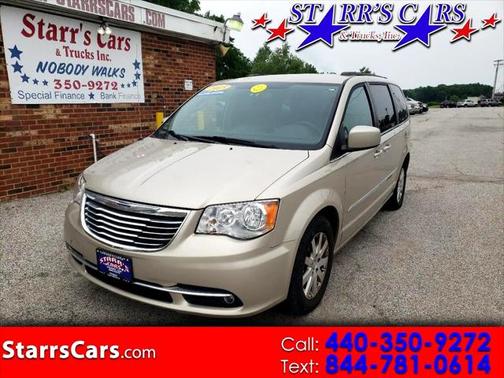 2015 Chrysler Town & Country Touring