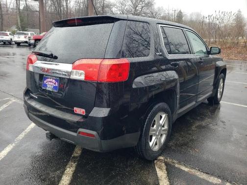 Black 2015 GMC Terrain SLE-1