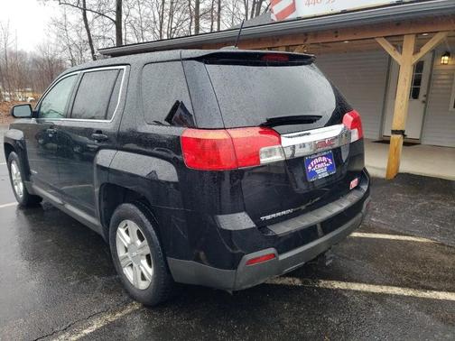 Black 2015 GMC Terrain SLE-1