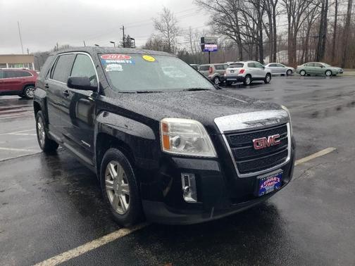 Black 2015 GMC Terrain SLE-1