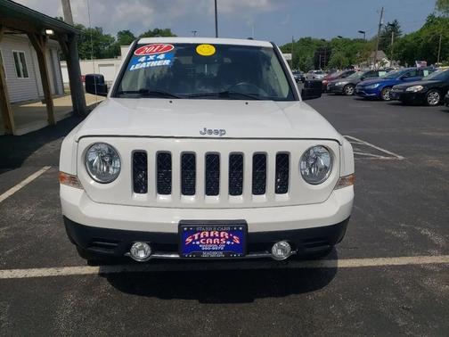 White 2017 Jeep Patriot High Altitude