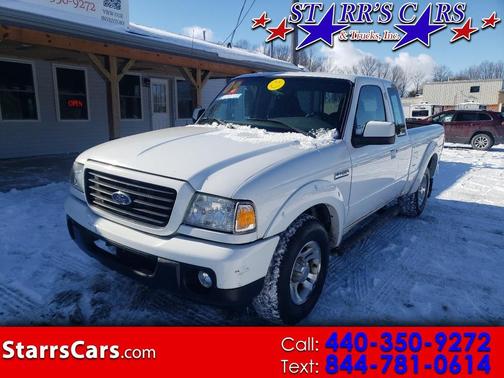 2009 Ford Ranger Sport SuperCab