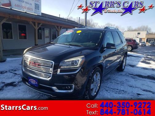 2015 GMC Acadia Denali