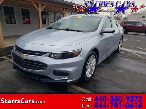 2018 Chevrolet Malibu LT