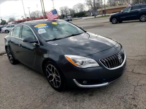 2017 Buick Regal Turbo Sport Touring