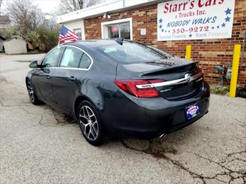 2017 Buick Regal Turbo Sport Touring
