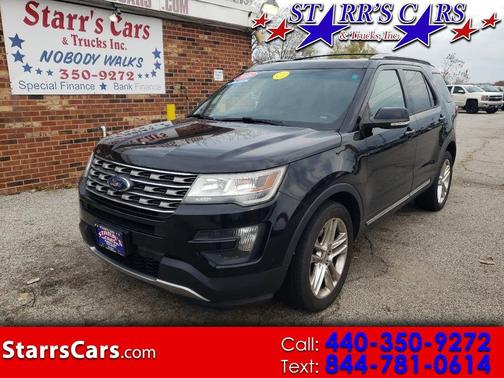 2016 Ford Explorer XLT