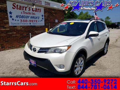 2013 Toyota RAV4 Limited