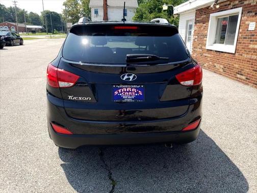 2015 Hyundai TUCSON SE