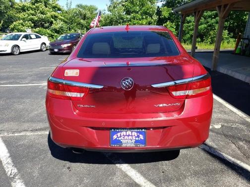Maroon 2014 Buick Verano Leather Group