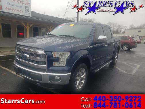 2016 Ford F-150 Lariat