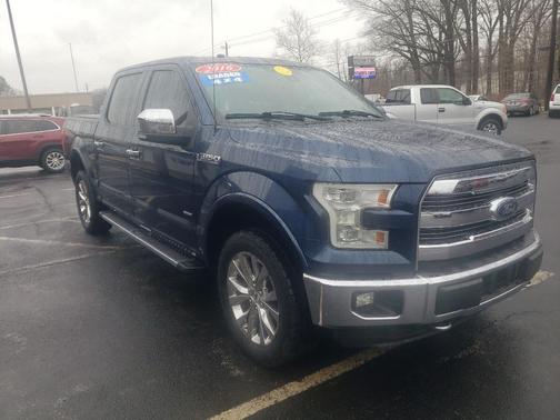 2016 Ford F-150 Lariat