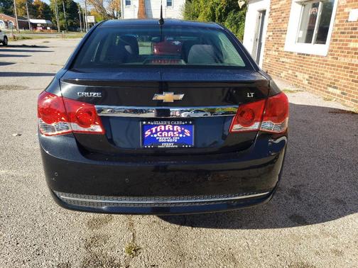 2012 Chevrolet Cruze LT