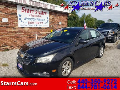 2012 Chevrolet Cruze LT