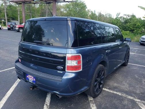 Blue 2018 Ford Flex Limited w/EcoBoost
