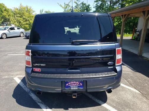 Blue 2018 Ford Flex Limited w/EcoBoost