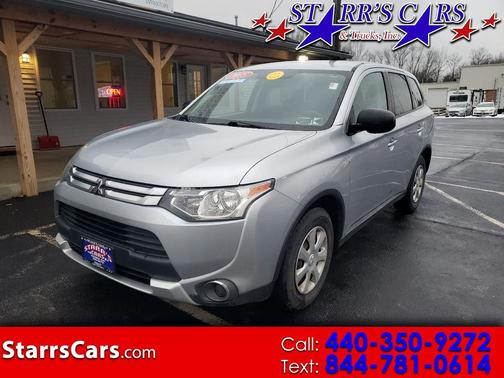 2015 Mitsubishi Outlander ES