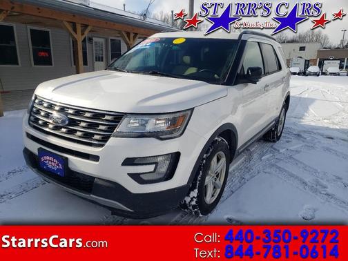 2016 Ford Explorer XLT
