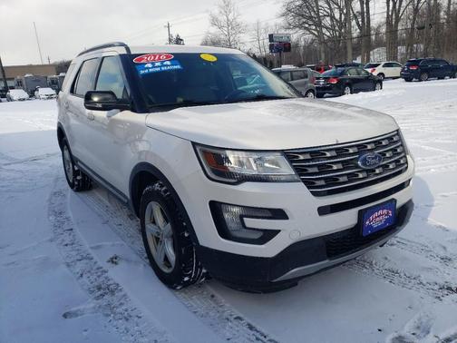2016 Ford Explorer XLT