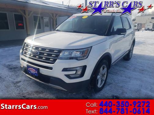 2016 Ford Explorer XLT
