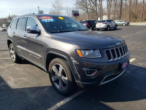 2014 Jeep Grand Cherokee Limited