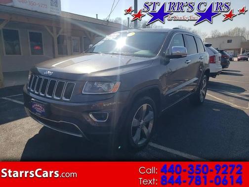 2014 Jeep Grand Cherokee Limited