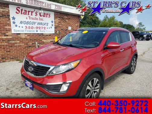 2011 Kia Sportage EX